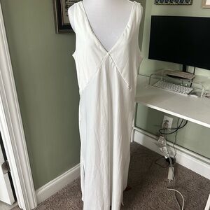 A New Day Cream Sleeveless Top